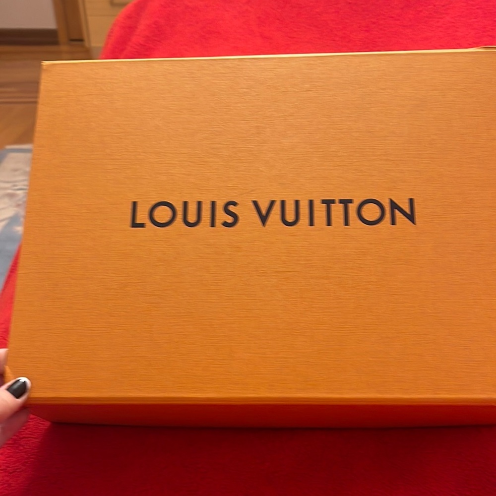 Louis Vuitton box